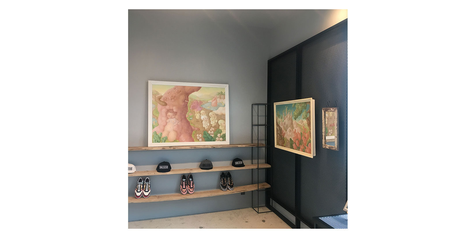 「中村まり子」作品展